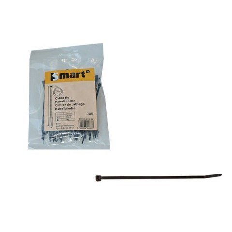 OPASKA KABLOWA 100SZT. NYLON CZARNA 9.0*530MM OPASKA KABLOWA 100SZT. NYLON CZARNA 9.0*530MM