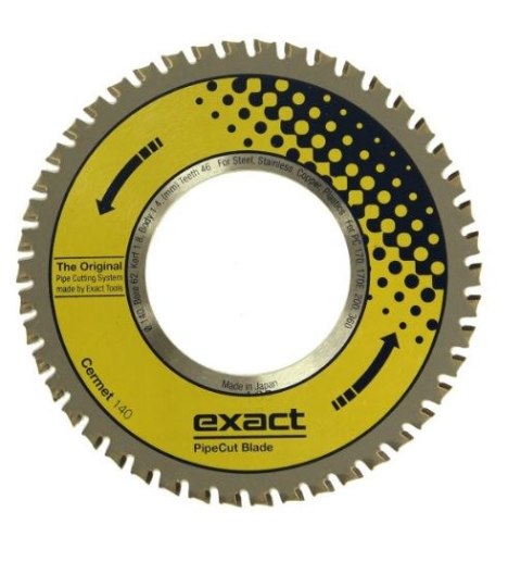 PIŁA WIDIOWA DO STALI NIERDZEWNEJ EXACT 140MM PIŁA WIDIOWA DO STALI NIERDZEWNEJ EXACT 140MM