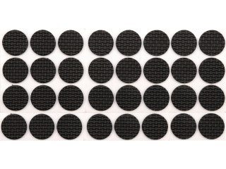 PODKŁADKI Z PIANKI 18MM CZARNE 32 SZT.