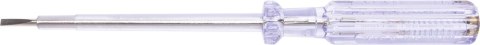PRÓBNIK NAPIĘCIA 250V 3*190MM PRÓBNIK NAPIĘCIA 250V 3*190MM