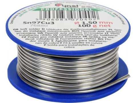 SPOIWO DO MIEDZI 1.5MM 100G
