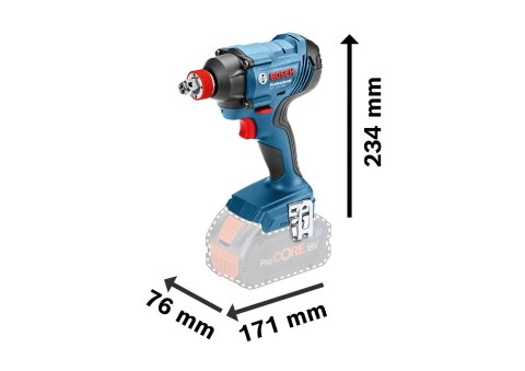 ZESTAW 18 V KLUCZ GDX 180-LI+ WKRĘTARKA GSR180-LI 2*2.0AH ZESTAW 18 V KLUCZ GDX 180-LI+ WKRĘTARKA GSR180-LI 2*2.0AH
