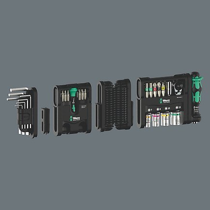 ZESTAW BITY,NASADKI,IMBUSY TOOL-CHECK MOD.IMPERIAL 1, 50 CZĘ