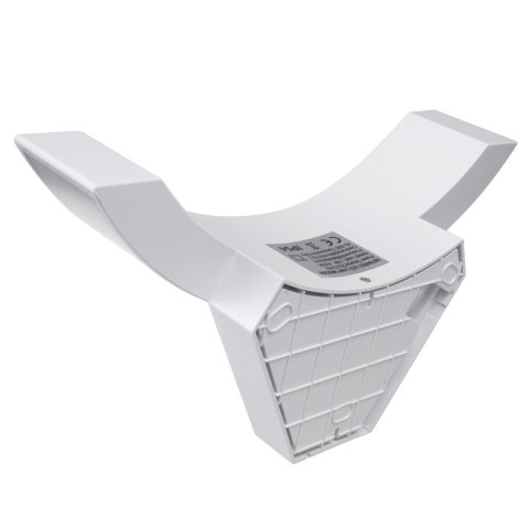 Lampa LED z czujnikiem ruchu Maclean, czujnik PIR, Kolor biały, 10W, IP54, 800lm, MCE290 W