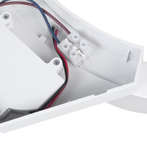 Lampa LED z czujnikiem ruchu Maclean, czujnik PIR, Kolor biały, 10W, IP54, 800lm, MCE290 W