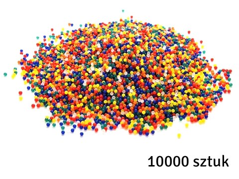 AG91C Kulki hydrożelowe mix 10000szt AG91C Kulki hydrożelowe mix 10000szt