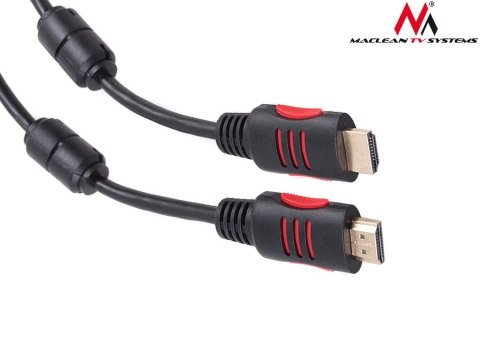 MCTV-813 42188 Przewód kabel hdmi-hdmi 3m v1.4 30AWG z filtrami ferrytowymi MCTV-813 42188 Przewód kabel hdmi-hdmi 3m v1.4 30AWG z filtrami ferrytowymi