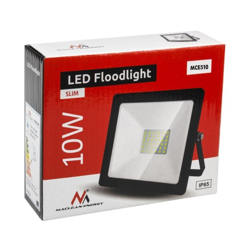 Naświetlacz LED Maclean, slim, 10W, Cold White (6000K), IP65, PREMIUM, MCE510 CW Naświetlacz LED Maclean, slim, 10W, Cold White (6000K), IP65, PREMIUM, MCE510 CW