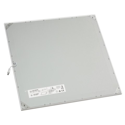 Panel LED Maclean, Sufitowy, slim 40W, 595x595x8mm, neutral white (4000K), raster, funkcja FLICKER-FREE, MCE540 Panel LED Maclean, Sufitowy, slim 40W, 595x595x8mm, neutral white (4000K), raster, funkcja FLICKER-FREE, MCE540