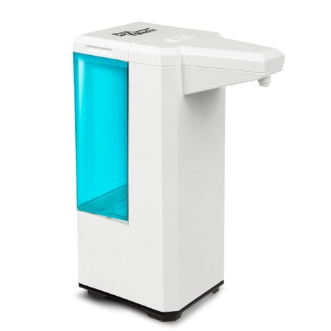 Automatyczny dozownik pojemnik dyspenser do płynów dezynfekujących 500ml na 4 baterie AA Promedix PR-470