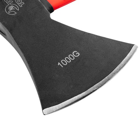 Siekiera 1000 g, trzonek z włókna szklanego Siekiera 1000 g, trzonek z włókna szklanego
