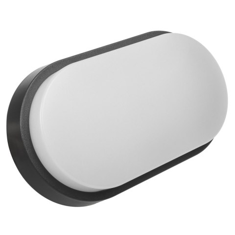 Lampa LED ścienno sufitowa Maclean, kolor szary, GR 1100lm, 15W, IP54, kolor światła naturalny biały (4000K), MCE341