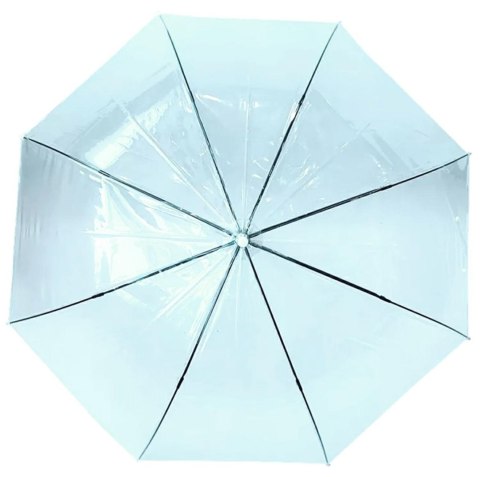 BQ13B Parasol przezroczysty niebieski BQ13B Parasol przezroczysty niebieski