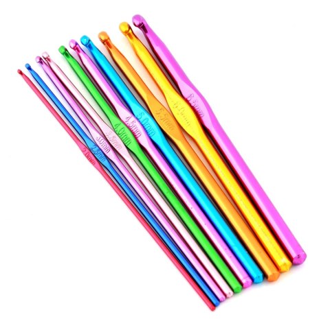 AG645B Zestaw szydełek 22el AG645B Zestaw szydełek 22el