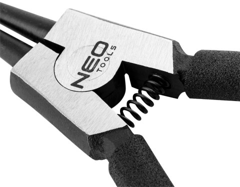 Szczypce segera do pierścieni osadczych 180 mm, zewnętrzne, proste Szczypce segera do pierścieni osadczych 180 mm, zewnętrzne, proste