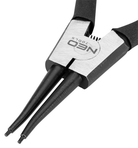 Szczypce segera do pierścieni osadczych 180 mm, zewnętrzne, proste Szczypce segera do pierścieni osadczych 180 mm, zewnętrzne, proste