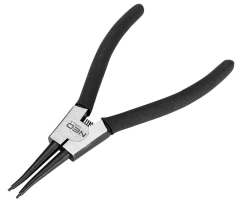 Szczypce segera do pierścieni osadczych 180 mm, zewnętrzne, proste Szczypce segera do pierścieni osadczych 180 mm, zewnętrzne, proste