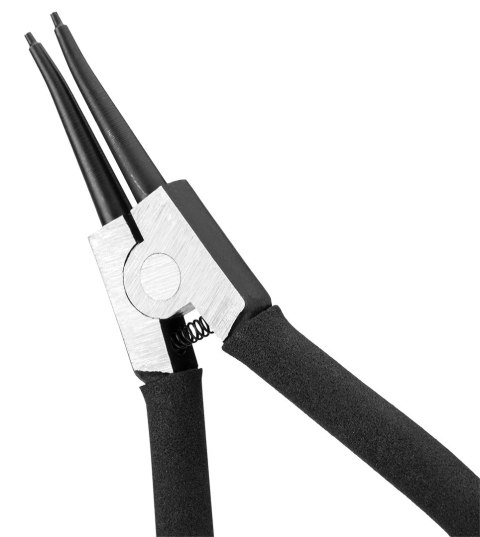 Szczypce segera do pierścieni osadczych 180 mm, zewnętrzne, proste Szczypce segera do pierścieni osadczych 180 mm, zewnętrzne, proste