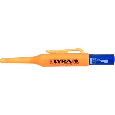 Marker do głębokich otworów 1mm niebieski lyra-ink Marker do głębokich otworów 1mm niebieski lyra-ink