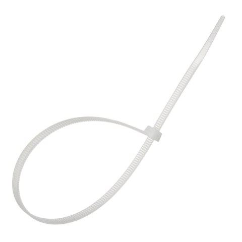 Opaski zaciskowe Maclean, 3.6x250mm, Odporna na UV, Temp. użytkowania - 40 +85 st. C, 100 sztuk, Białe, MCTV-463 W Opaski zaciskowe Maclean, 3.6x250mm, Odporna na UV, Temp. użytkowania - 40 +85 st. C, 100 sztuk, Białe, MCTV-463 W