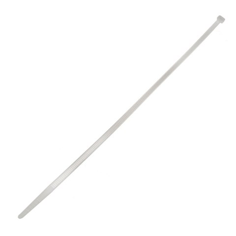 Opaski zaciskowe Maclean, 3.6x250mm, Odporna na UV, Temp. użytkowania - 40 +85 st. C, 100 sztuk, Białe, MCTV-463 W Opaski zaciskowe Maclean, 3.6x250mm, Odporna na UV, Temp. użytkowania - 40 +85 st. C, 100 sztuk, Białe, MCTV-463 W