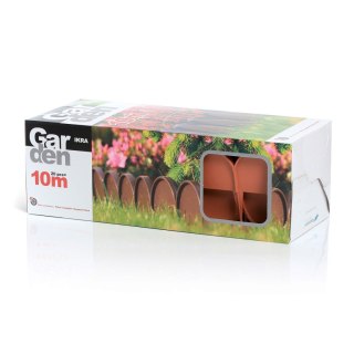Obrzeże ogrodowe Garden Line IKRA 10m terakota