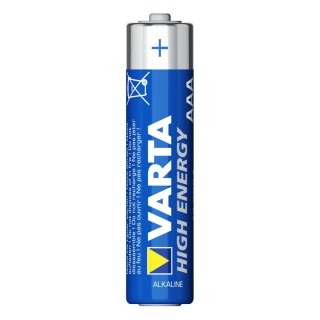 24x bateria R-03 LR3 AAA alkaliczne Varta Longlife Power