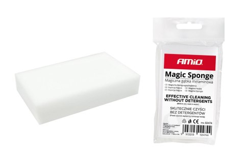 Magiczna gąbka uniwersalna czyszcząca melaminowa ms-01 amio-02474 Magiczna gąbka uniwersalna czyszcząca melaminowa ms-01 amio-02474