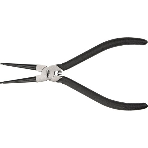 Szczypce segera do pierścieni osadczych 180 mm, wewnętrzne, proste Szczypce segera do pierścieni osadczych 180 mm, wewnętrzne, proste