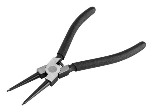 Szczypce segera do pierścieni osadczych 180 mm, wewnętrzne, proste Szczypce segera do pierścieni osadczych 180 mm, wewnętrzne, proste