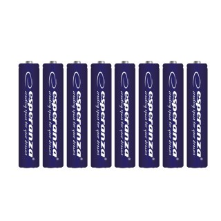 EZB104 Esperanza baterie alkaliczne aaa 8szt blister