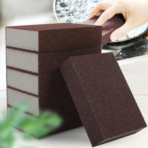 AG672E Magiczna gąbka 9x6x2,5cm brown
