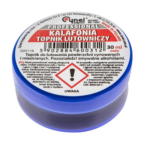 Kalafonia 30 ml Kalafonia 30 ml