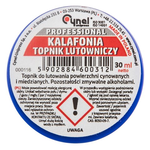 Kalafonia 30 ml Kalafonia 30 ml