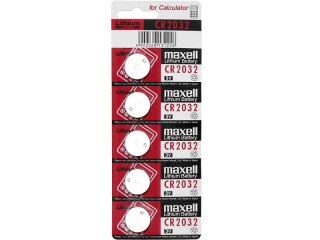 8317# Bateria litowa 3v cr2032 maxell`
