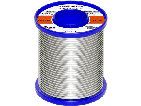 9646# Cyna 2,50/ 1kg/spoiwo lc60-sw26 cynel 9646# Cyna 2,50/ 1kg/spoiwo lc60-sw26 cynel
