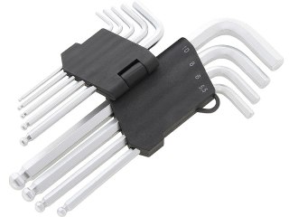 3133# Zestaw kluczy imbusowych 2mm-10mm 9sztuk vthex8