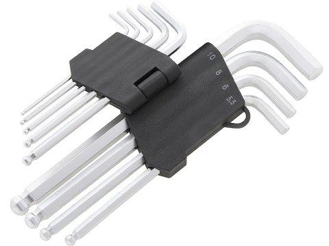3133# Zestaw kluczy imbusowych 2mm-10mm 9sztuk vthex8 3133# Zestaw kluczy imbusowych 2mm-10mm 9sztuk vthex8