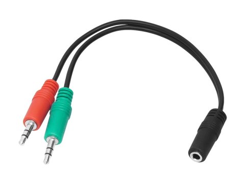 3420# Rozgałęźnik jack: gniazdo 3,5 4 polowe -2xwtyk 3,5stereo 3420# Rozgałęźnik jack: gniazdo 3,5 4 polowe -2xwtyk 3,5stereo