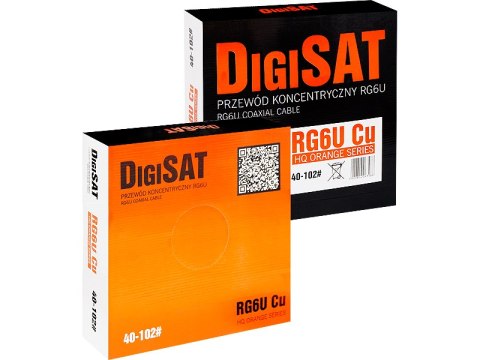 40-102# Przewód koncentryczny rg6u cu digisat box 40-102# Przewód koncentryczny rg6u cu digisat box