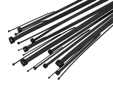 41-302# Opaska zaciskowa 12,7x400mm czarna 41-302# Opaska zaciskowa 12,7x400mm czarna
