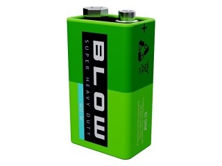 82-510# Bateria blow super heavy duty 9v 6f22 blister