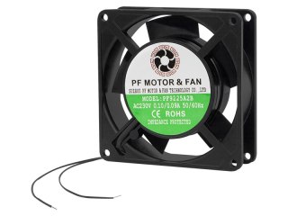 85-928# Wentylator 92x25mm 230v 9225fd kulkowy