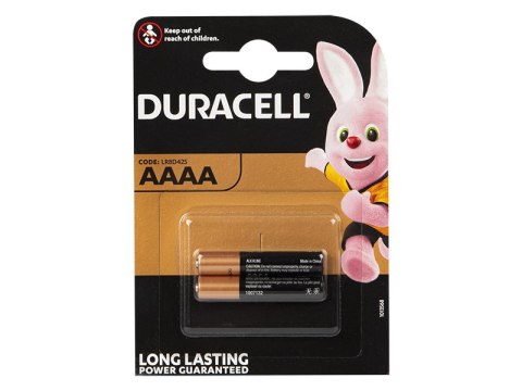 8858# Bateria duracell lr61 aaaa d425 1,5v 2szt 8858# Bateria duracell lr61 aaaa d425 1,5v 2szt