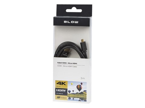 92-673# Przyłącze hdmi-micro hdmi profession.4k 1,5m 92-673# Przyłącze hdmi-micro hdmi profession.4k 1,5m