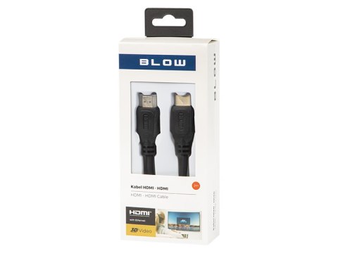 96-643# Przyłącze hdmi-hdmi classic proste 2m 96-643# Przyłącze hdmi-hdmi classic proste 2m