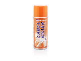 3996# Spray label killer 400ml ag zmywacz