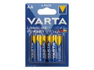 82-543# Bateria alkaliczna aa 1.5 lr6 varta longlife power