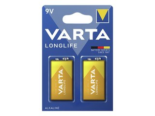 82-550# Bateria alkaliczna 9v 6lr61 varta longlife