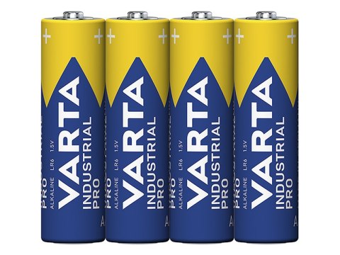 82-558# Bateria alkaliczna aa lr6 varta industri industrial folia 4szt 82-558# Bateria alkaliczna aa lr6 varta industri industrial folia 4szt